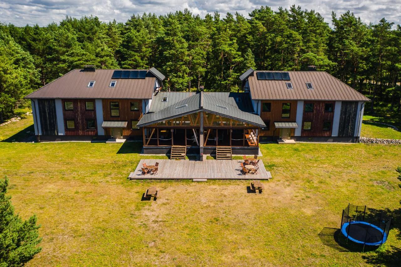 Guest House "Stellas" Ziemupe Экстерьер фото