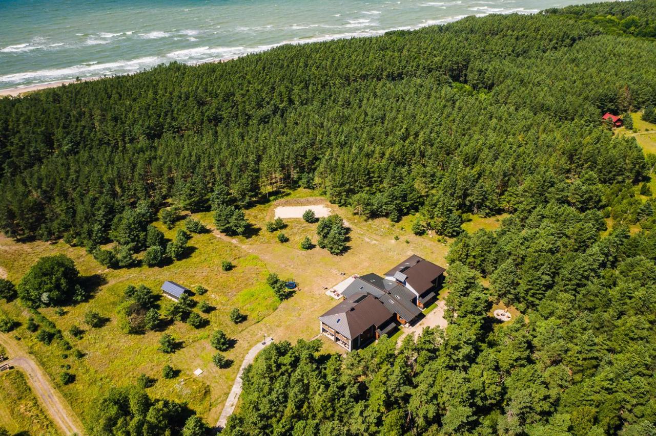 Guest House "Stellas" Ziemupe Экстерьер фото